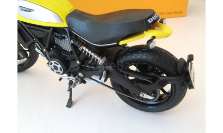 Ducati Scrambler Icon ’62 Orange Sunshine 1:12, масштабная модель мотоцикла, scale12, True Scale Miniatures