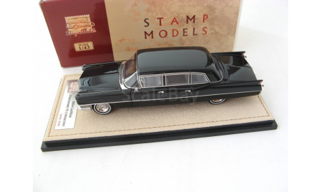 CADILLAC Fleetwood 75 Limousine 1964 Black, масштабная модель, GLM, scale43