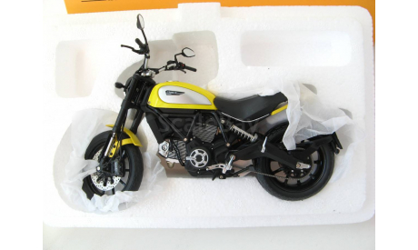 Ducati Scrambler Icon ’62 Orange Sunshine 1:12, масштабная модель мотоцикла, scale12, True Scale Miniatures