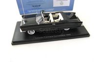 Lincoln Premiere Convertible 1956 black, масштабная модель, scale43, Neo Scale Models