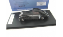 HORCH 853 Special Coupe 1937 Silver/Black, масштабная модель, Neo Scale Models, scale43