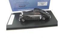 HORCH 853 Special Coupe 1937 Silver/Black, масштабная модель, Neo Scale Models, scale43