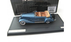 CHRYSLER Imperial Custom Phaeton #7803657 1933 Blue Metallic