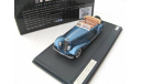 CHRYSLER Imperial Custom Phaeton #7803657 1933 Blue Metallic, масштабная модель, scale43, Matrix