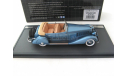 CHRYSLER Imperial Custom Phaeton #7803657 1933 Blue Metallic, масштабная модель, scale43, Matrix