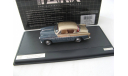 Alfa Romeo 1900 Super Boano Primavera 1955 grey/gold RARE!, масштабная модель, Matrix, scale43