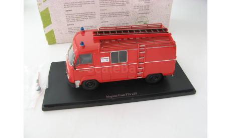 Magirus-Faun F24 LF8 Feuerwehr RARE!, масштабная модель, scale43, AutoCult