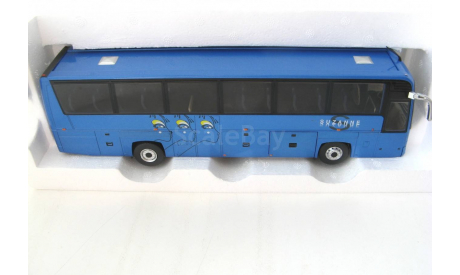 автобус IRISBUS Iliade RTX ’Suzanne’ 2006 Blue, масштабная модель, Norev, scale43