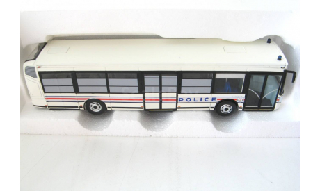 автобус IRISBUS Citelis ’Police Nationale’ Transports Interpelles (полиция Франции) 2008, масштабная модель, scale43, Norev