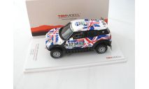Mini All4 Racing #323 Dakar Rally 2016 Hunt/Schulz, масштабная модель, scale43, True Scale Miniatures, Mini Cooper