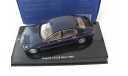 Bugatti EB 118 Geneva motor Show 1999 blue metallic, масштабная модель, Autoart, scale43
