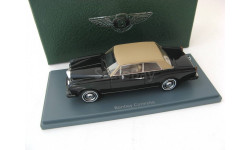 BENTLEY CORNICHE FHC 1977 Black/Beige