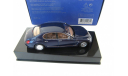 Bugatti EB 118 Geneva motor Show 1999 blue metallic, масштабная модель, Autoart, scale43
