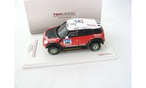 Mini All4 Racing #305 Dakar Rally Monster X-Raid Team G.Chicherit 2011, масштабная модель, scale43, True Scale Miniatures, Mini Cooper