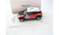Mini All4 Racing #305 Dakar Rally Monster X-Raid Team G.Chicherit 2011