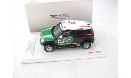 Mini Countryman All4 Racing #302 Winner Dakar Rally 2013 Peterhansel/Cottret, масштабная модель, scale43, True Scale Miniatures, Mini Cooper