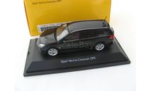 Opel Vectra Caravan OPC black, масштабная модель, Schuco, Mercedes-Benz, scale43