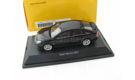 Opel Vectra OPC black, масштабная модель, Schuco, Mercedes-Benz, scale43