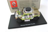 Renault Sherpa, No.933, A.Daniel / D.Manuel, Rally Dakar 2011 г. Брак!, масштабная модель, scale43, Eligor