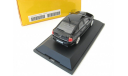 Opel Vectra OPC black, масштабная модель, Schuco, Mercedes-Benz, scale43