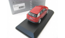 Audi Q2 tango red, масштабная модель, iScale, scale43