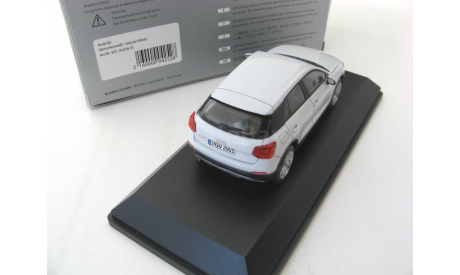 Audi Q2 glacier white, масштабная модель, scale43, iScale