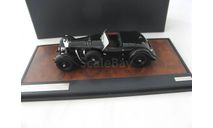 BENTLEY 8 Litre Dottridge Brothers Tourer #YX5125 (открытый) 1932 Black, масштабная модель, 1:43, 1/43, Matrix