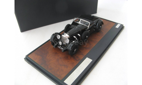BENTLEY 8 Litre Dottridge Brothers Tourer #YX5125 (открытый) 1932 Black, масштабная модель, scale43, Matrix
