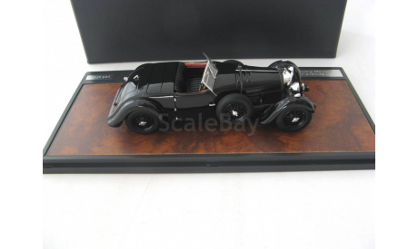 BENTLEY 8 Litre Dottridge Brothers Tourer #YX5125 (открытый) 1932 Black, масштабная модель, scale43, Matrix