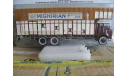 Berliet GPRK10 Mighirian Freres 1968 dark red/beige, масштабная модель, Hachette, scale43