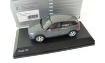 Audi Q2 tango red, масштабная модель, iScale, scale43