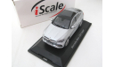 Mercedes-Benz GLE Coupe (C167) 2020 silver, масштабная модель, iScale, scale43