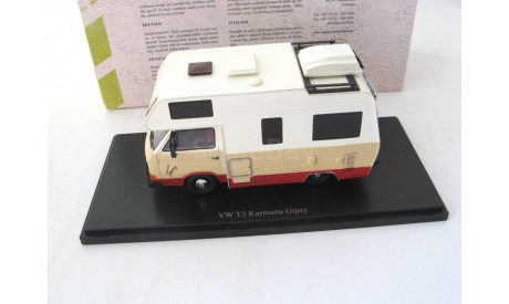 VW T3 Karmann Gipsy 1983, масштабная модель, scale43, AutoCult, Volkswagen