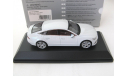 Audi A7 Sportback glacier white, масштабная модель, iScale, scale43