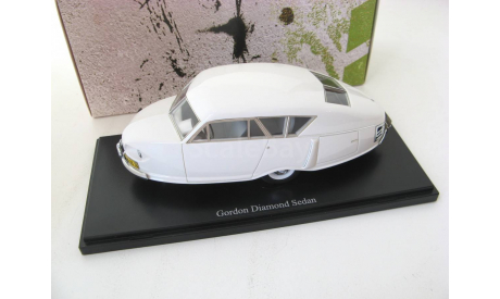 Gordon Diamond white. RARE!, масштабная модель, scale43, AutoCult