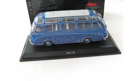 Setra S6 bus ’Genfer salon’ 1955, масштабная модель, 1:43, 1/43, SCHUCO