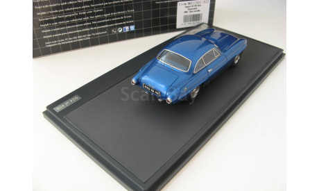 JAGUAR XK120 Ghia Supersonic 1954 Blue metallic, масштабная модель, scale43, Matrix