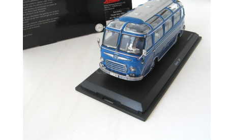 Setra S6 bus ’Genfer salon’ 1955, масштабная модель, scale43, SCHUCO
