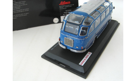 Setra S6 bus ’Genfer salon’ 1955, масштабная модель, scale43, SCHUCO