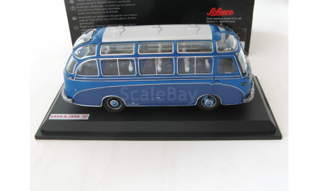 Setra S6 bus ’Genfer salon’ 1955, масштабная модель, scale43, SCHUCO
