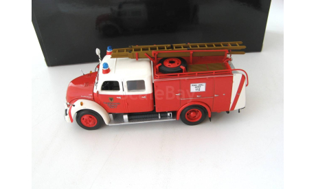 Magirus-Deutz Merkur TLF16 Feuerwehr Dortmund, масштабная модель, 1:43, 1/43, Minichamps