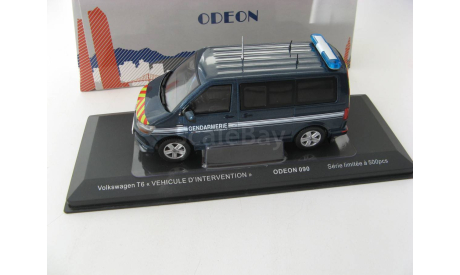 VW T6 ’Gendarmerie’, масштабная модель, scale43, ODEON, Volkswagen