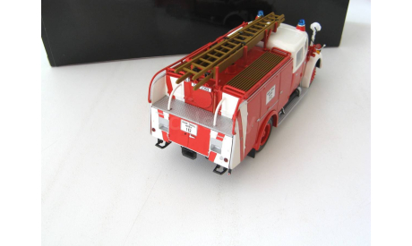 Magirus-Deutz Merkur TLF16 Feuerwehr Dortmund, масштабная модель, scale43, Minichamps