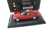 Mercedes-Benz C-Class Coupe C205 hyacinth red, масштабная модель, scale43, Kyosho