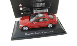 Mercedes-Benz C-Class Coupe C205 hyacinth red