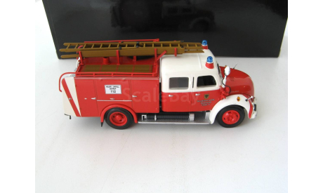 Magirus-Deutz Merkur TLF16 Feuerwehr Dortmund, масштабная модель, scale43, Minichamps
