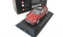 Mercedes-Benz C-Class Coupe C205 hyacinth red, масштабная модель, 1:43, 1/43, Kyosho