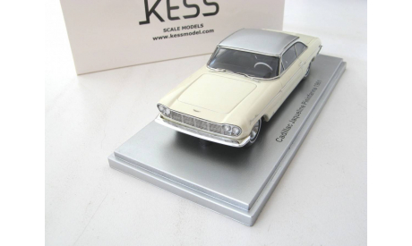 CADILLAC Brougham Jaqueline Pininfarina 1961 White, масштабная модель, scale43, KESS