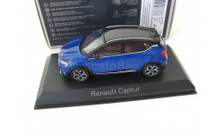 RENAULT Captur кроссовер 2020 Blue/Black Roof