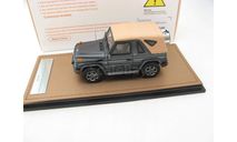 MERCEDES-BENZ G500 Cabriolet Final Edition 4х4 (W463) (закрытый) 2014 Metallic Grey, масштабная модель, scale43, GLM